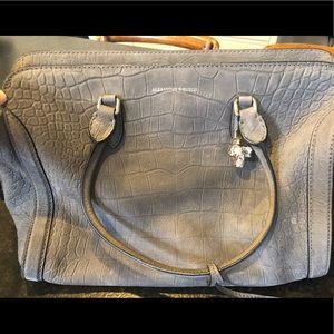 Alexander McQueen Large Padlock Skull Satchel